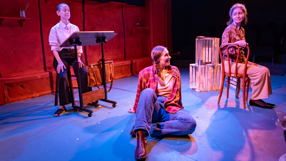 SkeletonRep's tweet image. 6 more performances 🎭 GEORGIA AND THE BUTCH
Plus a talkback on 3/8 with Maria Chabot's great great niece!
mailchi.mp/08b9a020e10a/6…