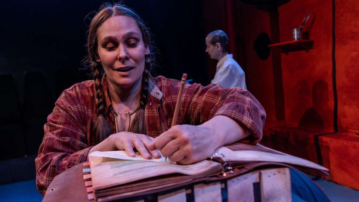 SkeletonRep's tweet image. 6 more performances 🎭 GEORGIA AND THE BUTCH
Plus a talkback on 3/8 with Maria Chabot's great great niece!
mailchi.mp/08b9a020e10a/6…