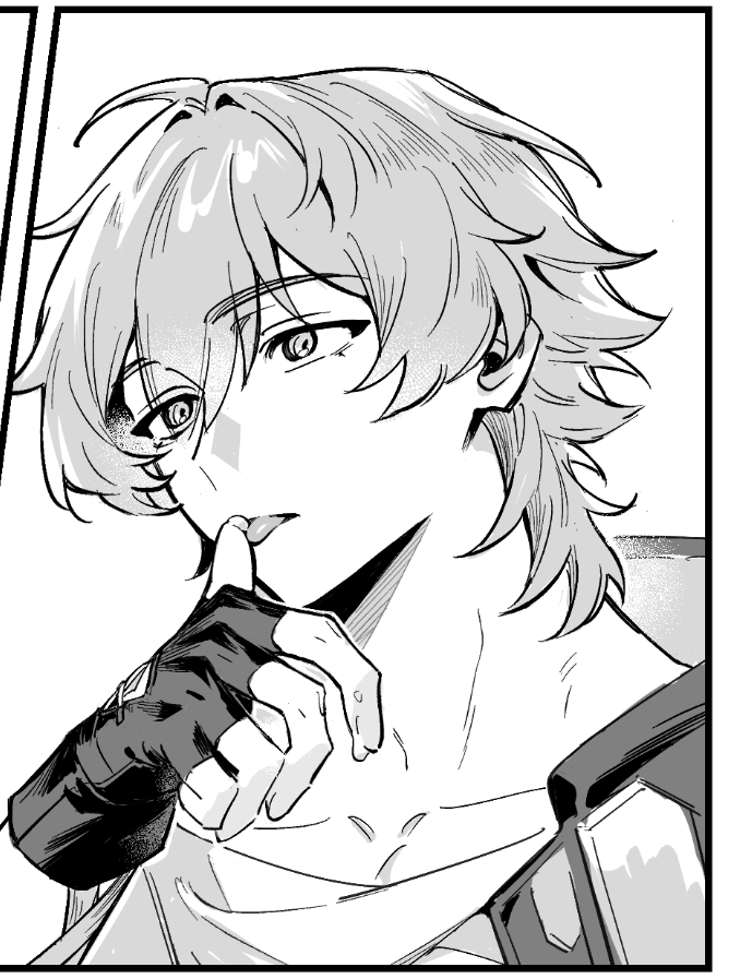 我好常畫在吃東西的💫