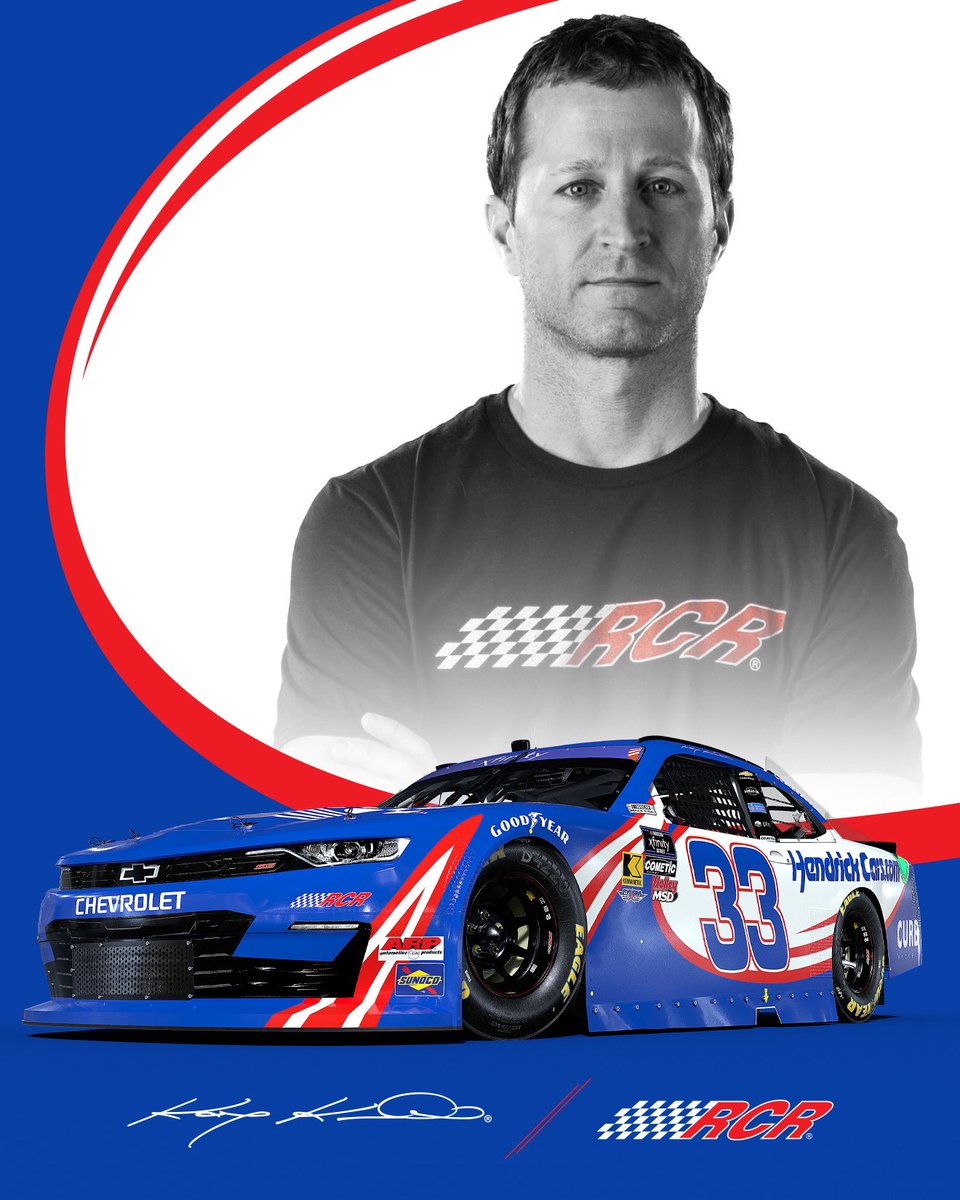 Celebrate Kasey Kahne Friday with a new paint scheme and diecast pre-order!

🔗 to pre order: bit.ly/41DjTmJ