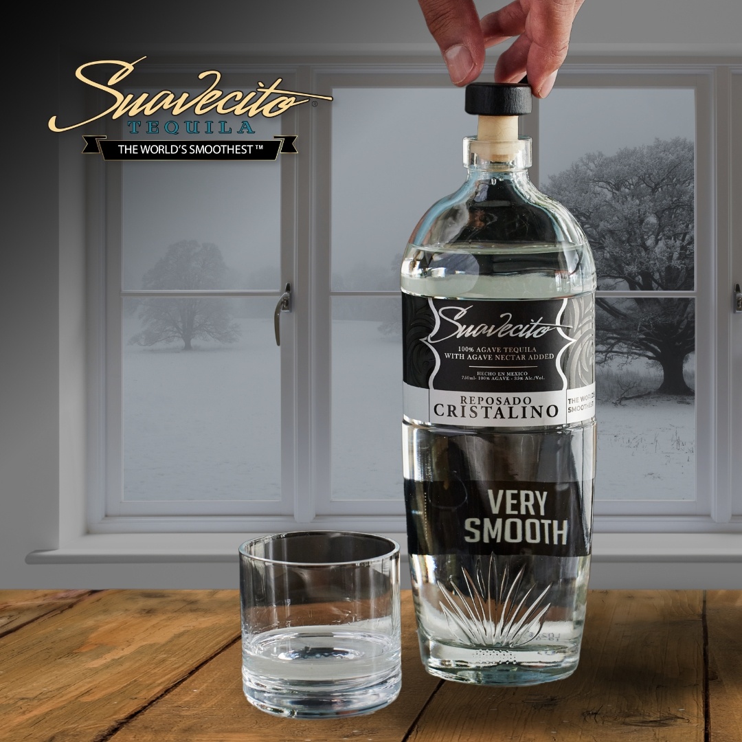 SmoothSuavecito's tweet photo. Embrace winter with the crystal-clear elegance of Suavecito Reposado #CristalinoTequila. Aged to perfection and filtered for a silky-smooth finish, it's the perfect way to add a touch of luxury to your cold winter evenings.

https://t.co/PJIHSBnAWG

#SuavecitoTequila #Tequila https://t.co/aBE0me6ZpO