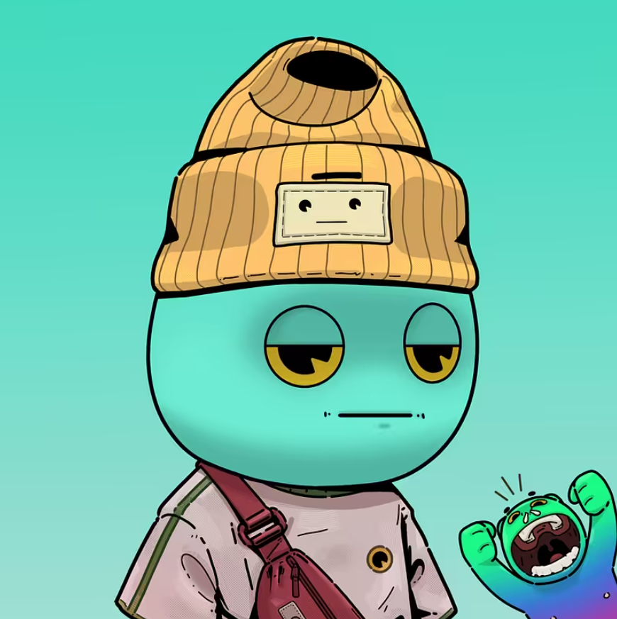 finlvnd's tweet photo. Anyone else mint @goody_nft today on @AbstractChain
 Mine fits right in with my collection 💯🍃🙌😆 https://t.co/7ebVfzFMfq