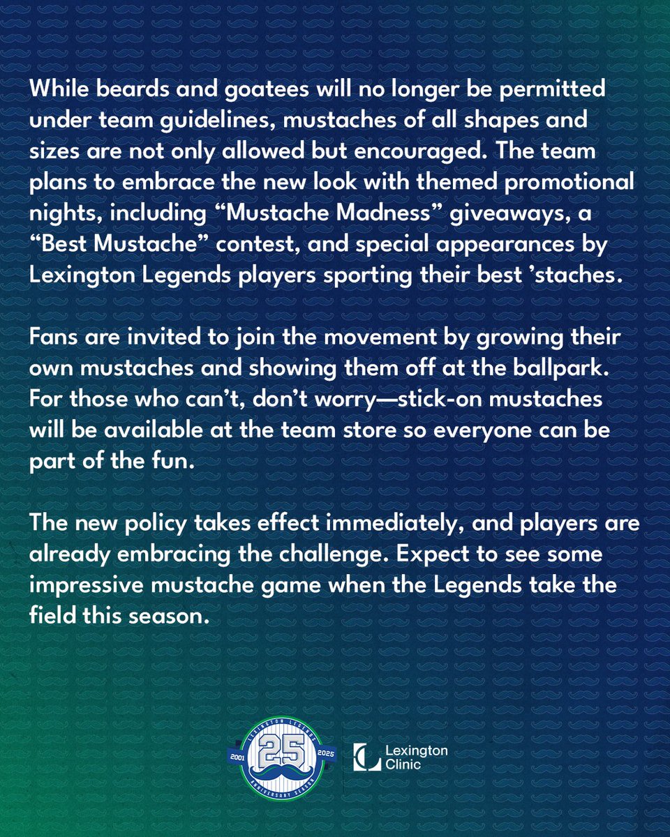 GoLexLegends's tweet photo. A statement from the Lexington Legends. https://t.co/l8wLqo5vSd
