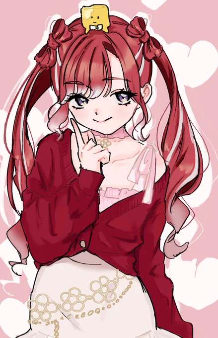 新衣装可愛いね #さおと名画 