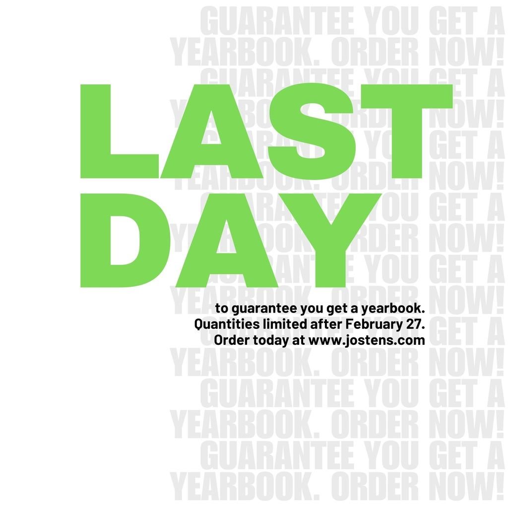 MCHSDurhamTech's tweet image. It&apos;s the last day to buy a 2025 MCHS yearbook. We have a whopping 59% of our students pictured three times or more!  Click &quot;Buy your yearbook&quot; under Quick Links on the school website. #todaystheday #donotforget