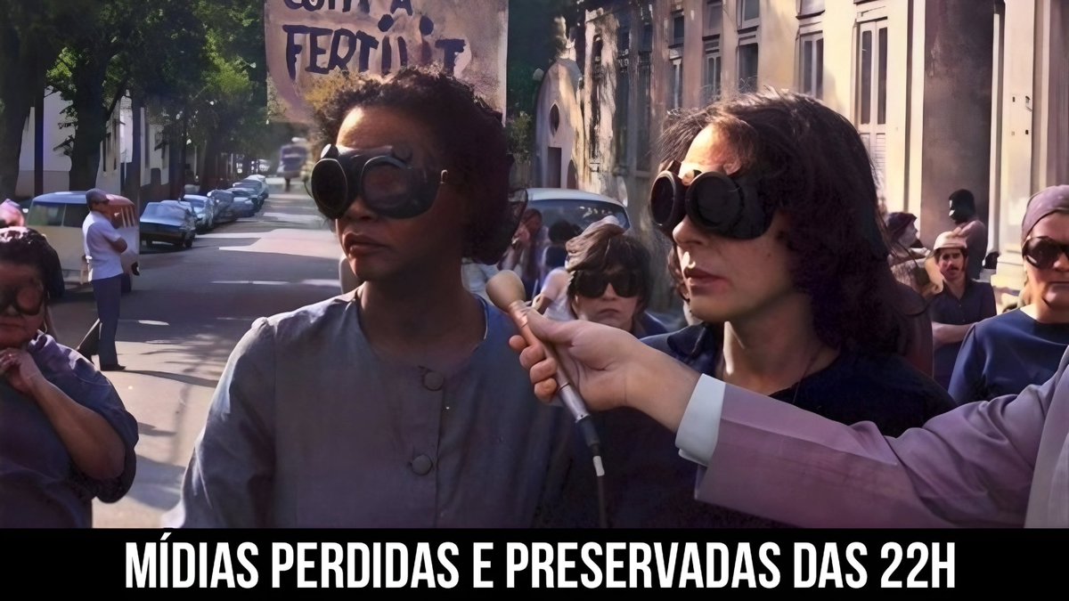 filomenaferret0's tweet photo. Hoje sai o último vídeo dessa saga de preservação de novelas no meu canal e a faixa das 22h foi a que mais se fudeu...
De 29 novelas (de 1965 a 1990) só 4 estão preservadas ( #OBemAmado, #OEspigão, #Gabriela e #Araponga )
Até porque #Saramandaia tá mais pra lá do que pra cá né? https://t.co/cM6CqsTdS5