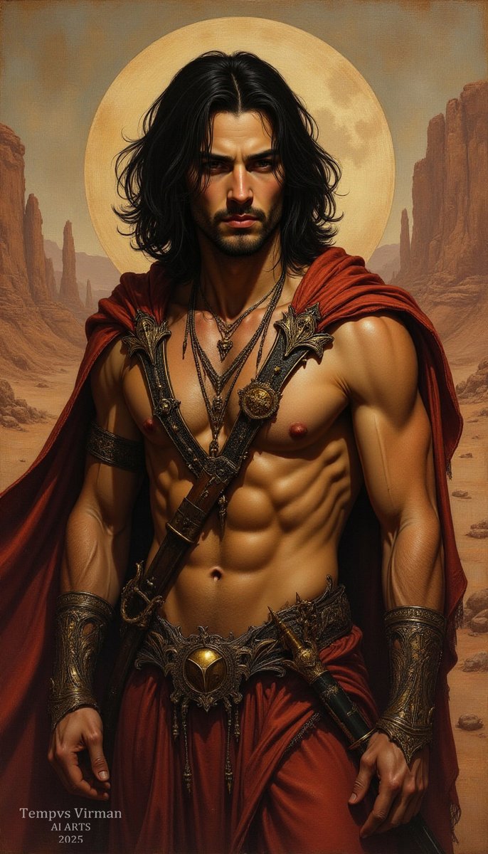 TempvsV's tweet photo. Antzinako Gerlari Basatia
#Art,#AI,#Male,#Fantasy,#Warrior,#TempvsVir https://t.co/5lSWMEbQ1P