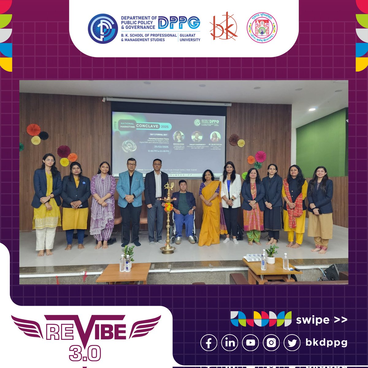 bkdppg's tweet photo. ✨ Day 2 of Revibe Week – Formals Day

Discipline, elegance, and confidence are the essence of future policymakers, and today our students are truly embodying it!

 #CampusLeadership #PublicPolicyInAction #LeadersOfTomorrow #EmpoweredYouth #RevibeWithDPP https://t.co/7g7WeNTYKd