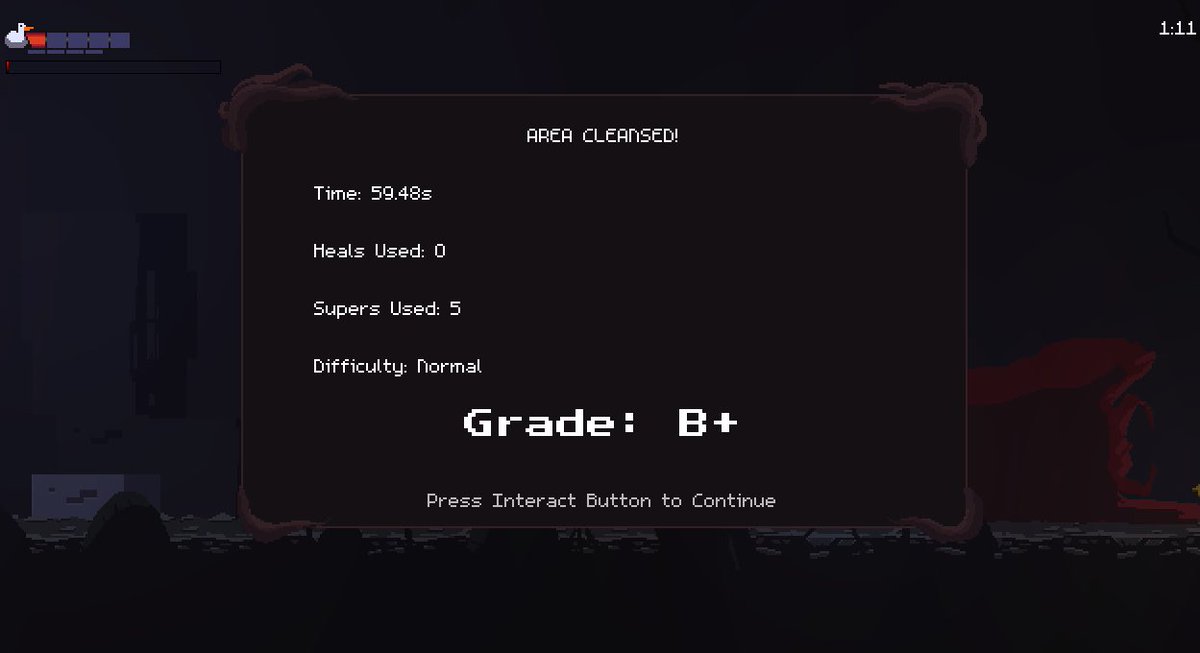 Grading system complete 👾