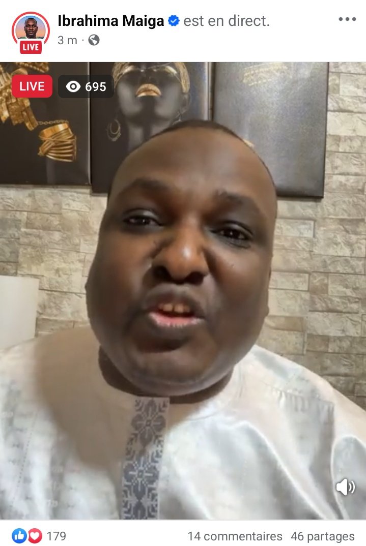 Intelligency225's tweet photo. Suite à mon écrit d'hier, les propagandistes en chef du #MPSR2 au #BurkinaFaso 🇧🇫, résidant aux #États-Unis 🇺🇸, tentent désespérément de rallumer la flamme...
@ibrahimamaiga espérait un bain de foule au #Niger 🇳🇪, des rues en liesse scandant son nom et celui de l'AES. Mais la réalité l’a rattrapé... Pris par la main comme un enfant, il a dû se contenter d’un tour rapide dans quelques quartiers encore calmes du #Niger, rencontrer qq associations avant de repartir en toute discrétion...
S’il devait être attendu quelque part, c'était bien au #BurkinaFaso, là où son soutien devrait être plus important. Mais IB le garde à distance, il le préfère loin de lui... On ne trahit pas un colonel qui vous a rendu millionnaire sans conséquences... Alors que ferait-il d’un capitaine ? Un direct inhabituel, à une heure inhabituelle, lèvres desséchées par la fraîcheur du split... il demande un rassemblement aux ronds-points pour une réponse lâche et voilée... Tu as dit mon Nom, mais sans oser le dire. Au final, ça ne fait que confirmer une chose... l'AES est plus instable que jamais, et ils le savent.