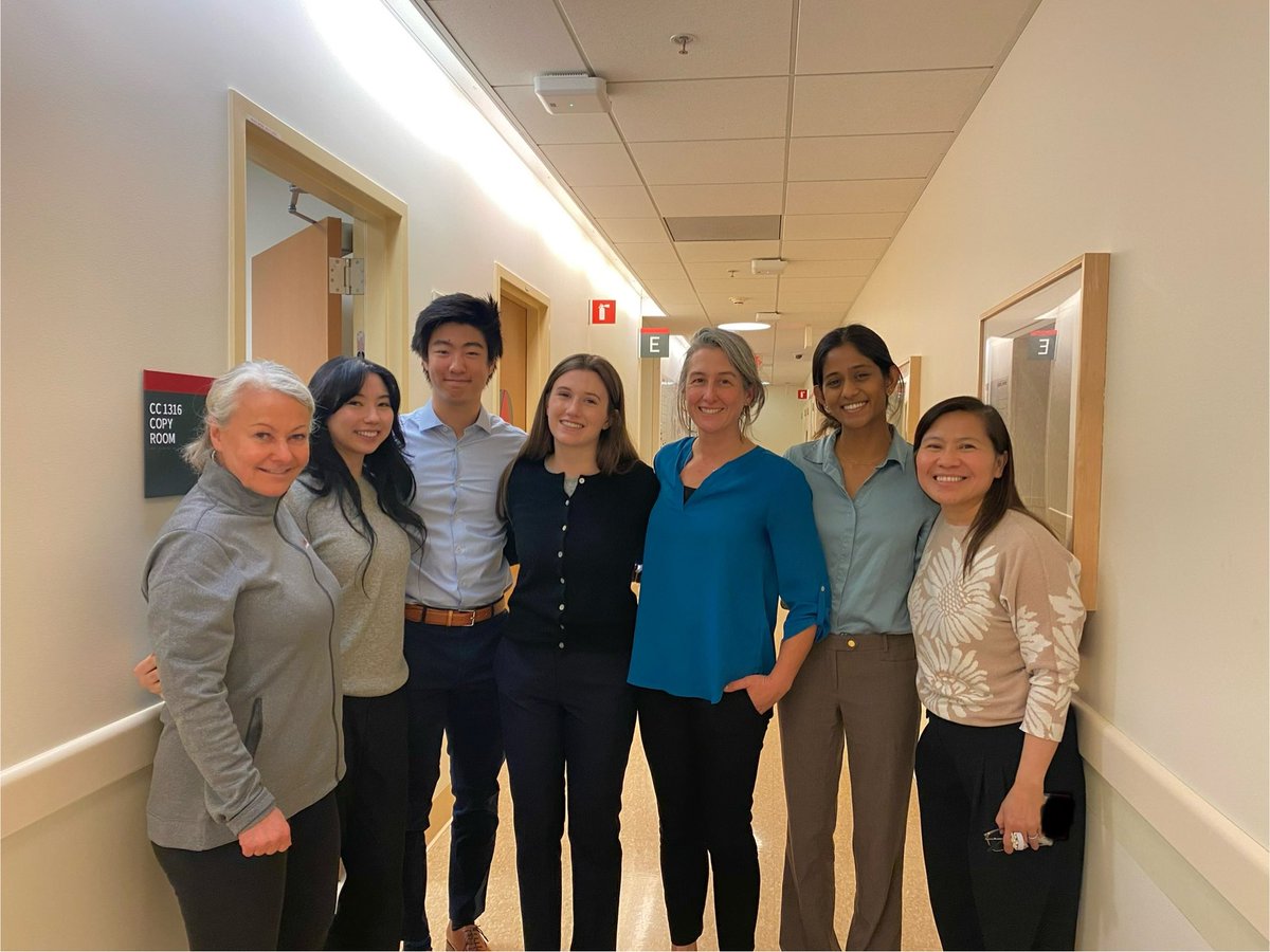 the <a href="/HaydenGephartMD/">Melanie Hayden Gephart</a> clinic team! ♥️