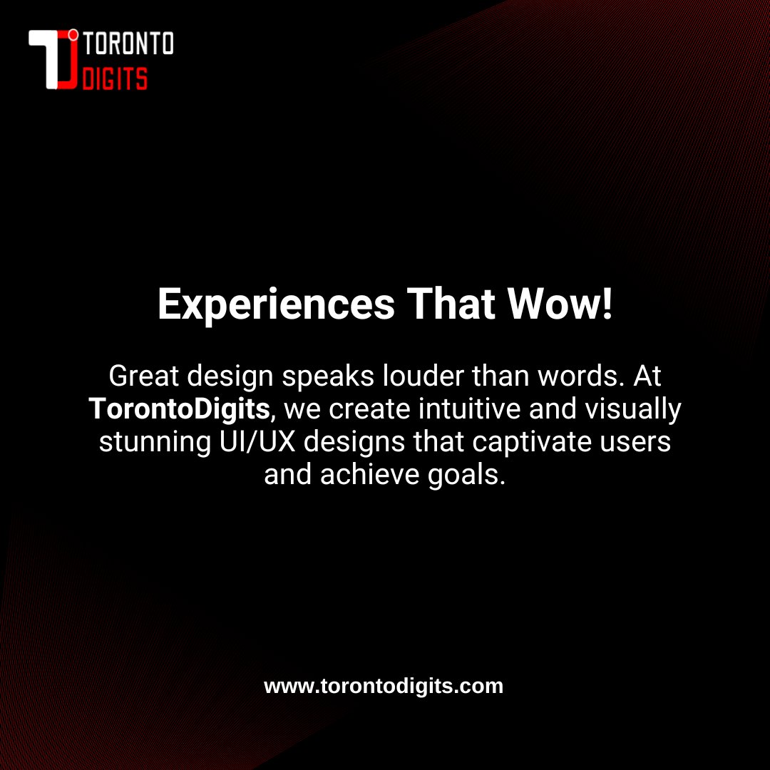 TorontoDigits's tweet image. Designing with purpose and creativity. Ready to turn your ideas into intuitive digital experiences? Let’s make it happen together!

#UIUXDesign #TorontoDigits #DigitalExcellence