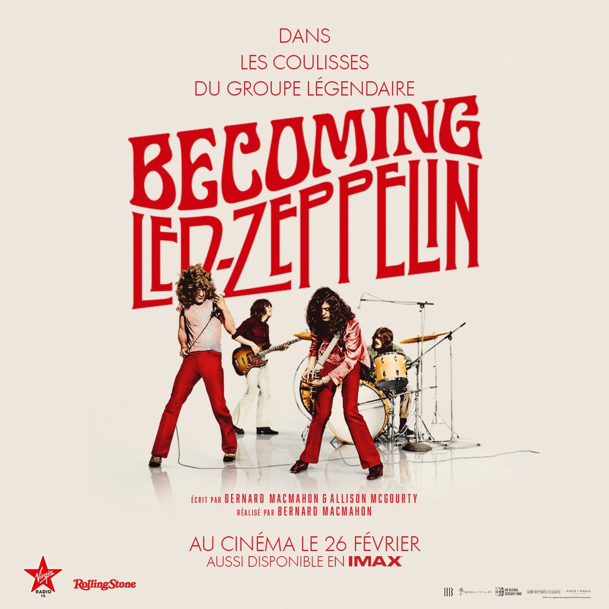 ⚡ Totalement électrisés par l'accompagnement de la sortie de BECOMING LED ZEPPELIN, distribué par la dream team Piece of Magic Entertainment :
👉 Stratégie digitale
👉 Achats : Facebook, Instagram et Youtube.

#LedZeppelin #Cinema #CommunicationDigitale #MarketingDigital