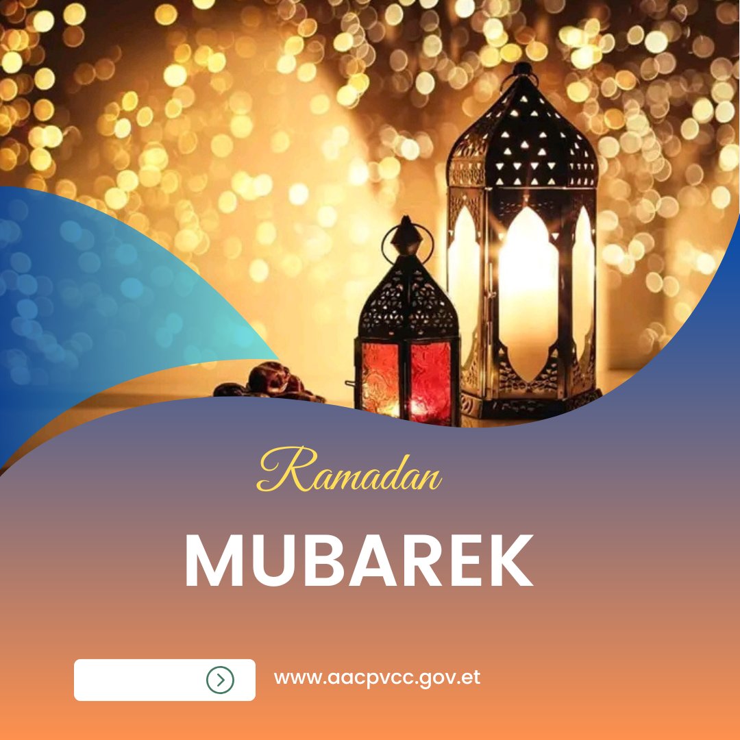 Volunteeraddis's tweet photo. Wishing all #Muslims a blessed #Ramadan! #RamadanMubarak2025!
Addis Ababa City Administration Community Participation and Voluntrism Coordination Commission #ramadan2025 #RamadanMubarak #Ethiopia https://t.co/guey6aKuXA