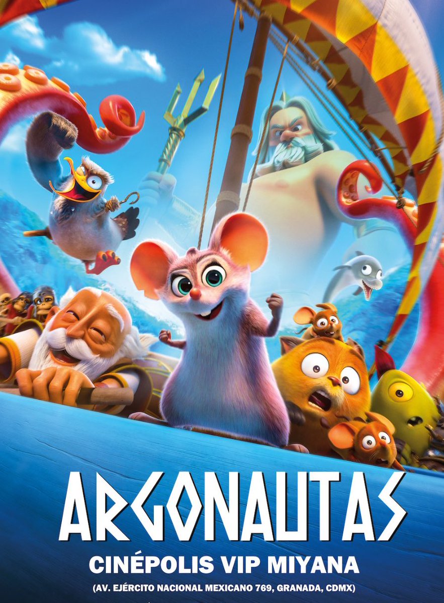 TimeOutMexico's tweet photo. ¡Tenemos pases CUÁDRUPLES para ver #Argonautas este sábado! 🍿🧑‍🧑‍🧒‍🧒🎟️ 

Para participar da ❤️, 🔄, entra a la nota y responde: 

¿Quién participa en el doblaje al español? 
👉🏼 https://t.co/GevE6vLW9B

Suerte 🍀 https://t.co/La2iWHbvfT