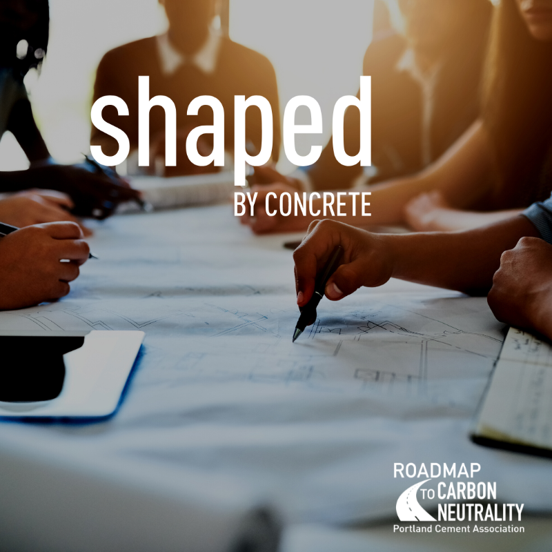 Concrete is the most widely used manmade material in the world.

The cement and concrete industry build the foundations of a strong economy including roads 🛣️, airports 🛫, bridges 🌉, and durable buildings 🏢.

Learn more: shapedbyconcrete.com/#about

#ShapedbyConcrete #PCAroadmap