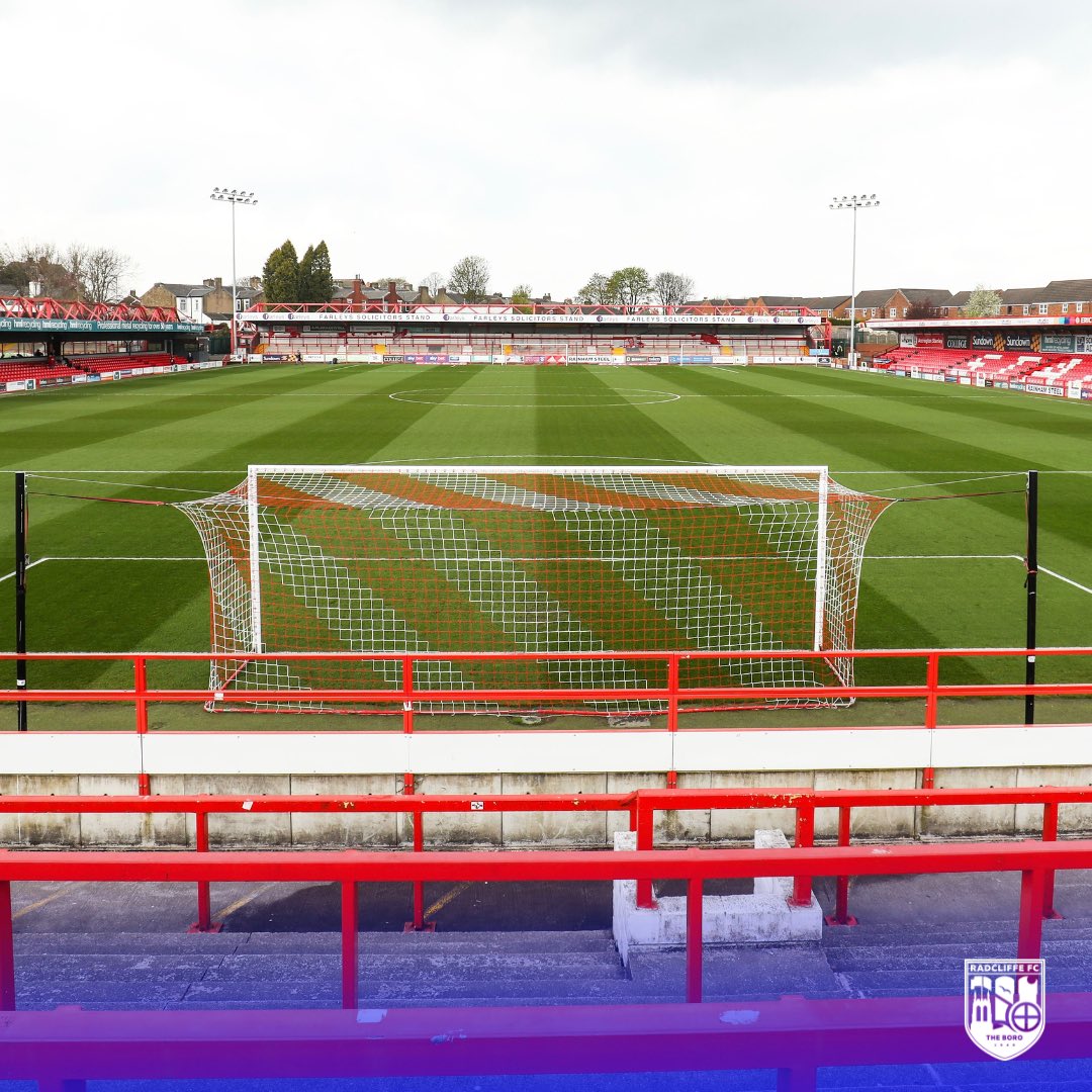 radcliffeboro's tweet photo. Our women’s team will travel to the home of @ASFCofficial this Sunday as they continue their North West Womens Regional League campaign.

📍 The Wham Stadium
⏰ 2pm kick-off

#WeAreRadcliffe #UTB | @Radcliffe_Women https://t.co/N1atJzi3sY