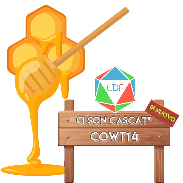 landedifandom's tweet photo. Un incentivino dell'ultimo minuto? Iscrivendovi al #COWT riceverete già all'inizio dello stesso un Viaggiatimbro Honeytrap!
(Sì, lo diamo ALL'INIZIO. Ve l'avevamo detto che quest'anno sarebbe stato tutto nuovo!)
Come here: https://t.co/G7je5CvpOy https://t.co/7dlaE1oer8