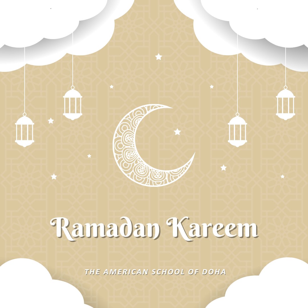 As the Holy Month of Ramadan begins, may it bring peace, joy, and countless blessings to you and your loved ones.

Ramadan Mubarak!

مع بداية شهر رمضان المبارك، نسأل الله أن يملأ قلوبكم بالسكينة، وأن يغمر حياتكم بالفرح، وأن يرزقكم من بركاته التي لا تُحصى.

رمضان مبارك!