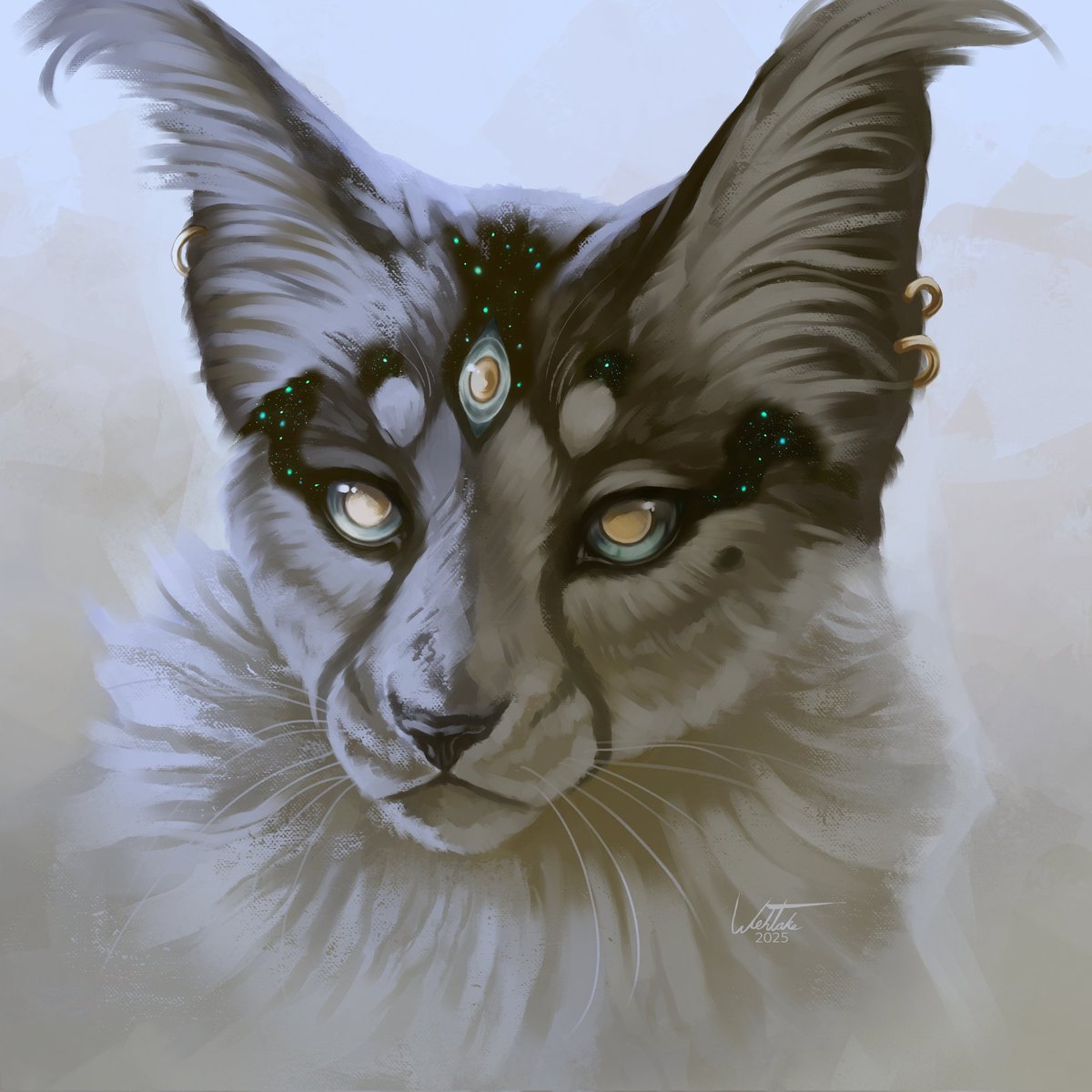 Speedpainted icon commission 💙✨️