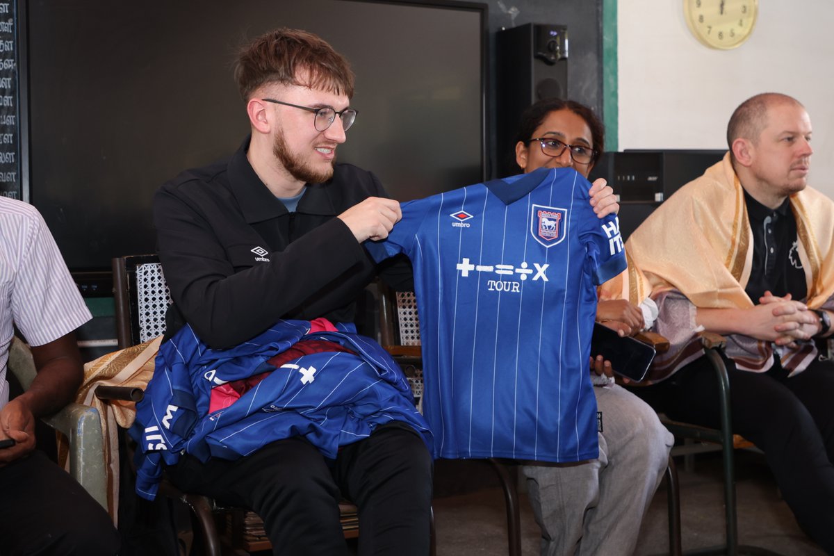 Ipswich Town Foundation tweet media