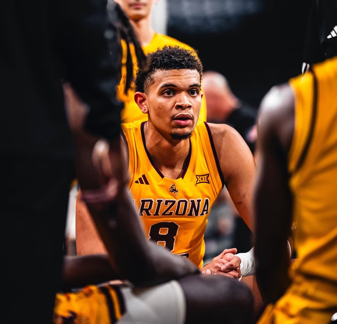 SyncedSports's tweet photo. Despite ASU’s depleted rotation due to injuries &amp; illness, Basheer Jihad (@basheerjihad11) &amp; ASU battled hard against #25 BYU. Once again, Basheer showcased his versatility as a three-level scorer, leading ASU with 19 points while adding 4 boards and a steal. 

Remember the name! https://t.co/AonWHvENZj