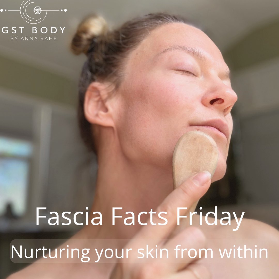 GSTBody's tweet photo. The way your fascia responds to gentle manipulation can completely transform your skin's health and vitality! Learn more 👇 https://t.co/PfUnz4pnS1