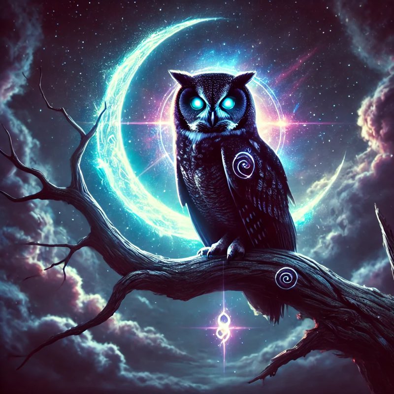 Fintari_'s tweet photo. Dusklight Owl blinked, its glowing eyes locked onto the horizon.
The night had not spoken its final word yet.
But soon, it would.
Silence is never the end. It is only the beginning. 🌙✨
#fintari #legitdevteam #investoroverself #wagma #trust #game #norugs https://t.co/7h5FIUPlXB