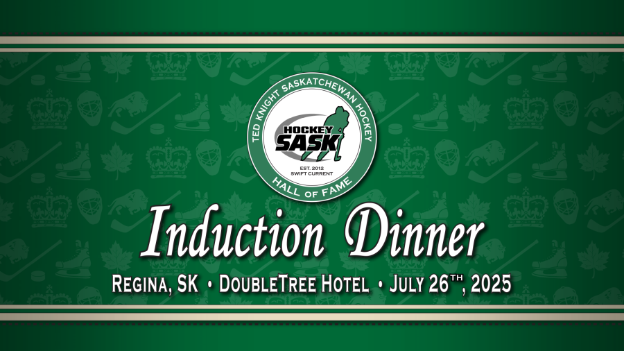 saskhockeyhall's tweet photo. 🏒‼️NEWS | 2025 Induction Dinner for Ted Knight Saskatchewan Hockey Hall of Fame to be Hosted in Regina
Check out the Inductees & get event details. ⤵️
📰 | https://t.co/EJVaH01Kif
#SHHOF #LegendsLiveHere #HockeySask https://t.co/PXztQ42Frw