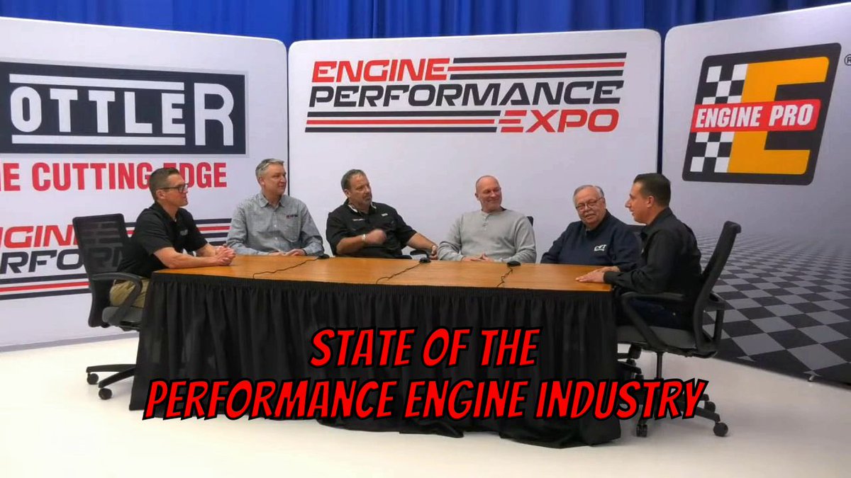 Let's wrap up February with Expo 2024's wrap-up discussion on the next generation of performance engine builders! Watch ▶️ wp.me/pcnYJ8-3Tj