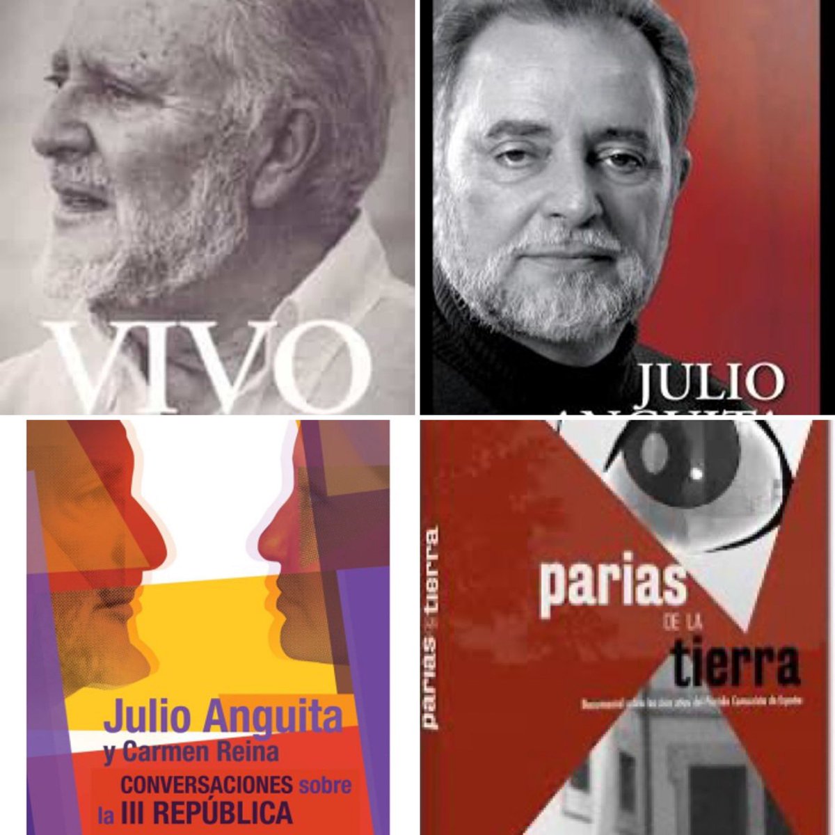📚 Volvemos a tener disponibles en la tienda los libros de Julio Anguita y el DVD de "Parias de la Tierra", la película documental sobre el centenario de <a href="/el_pce/">el rufus</a> 💿💯

👉🏻 Haz tu pedido en izquierdaunida.org/tienda