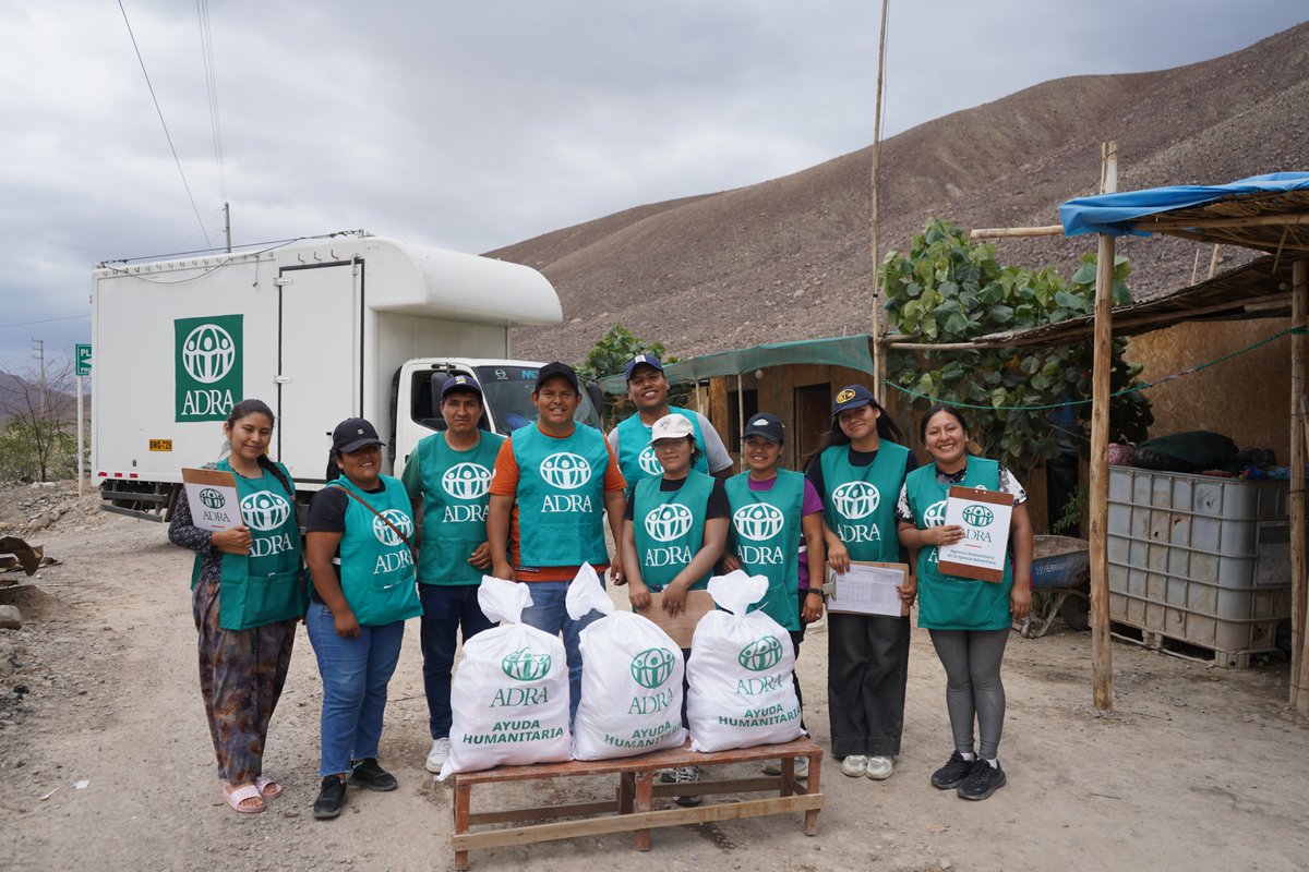ADRA PERÚ tweet media