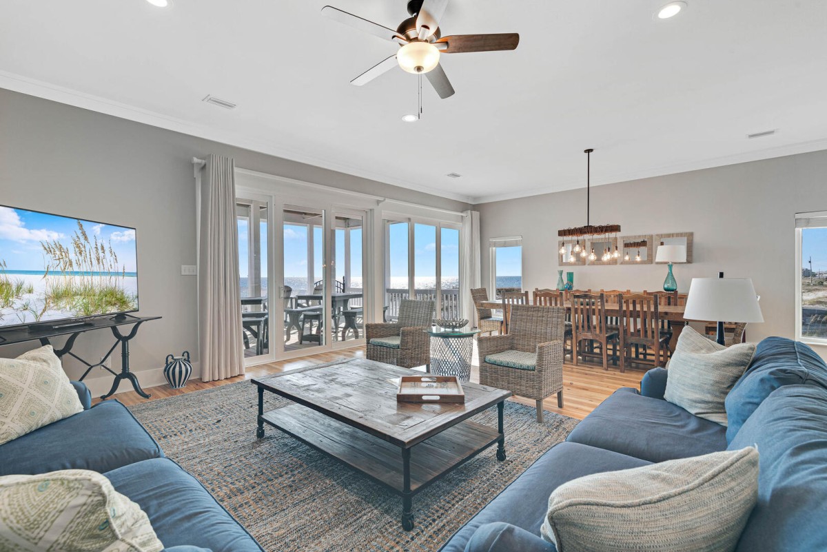 ftmorganrealty's tweet photo. 🏖️🌊 Wavelink West – Your Gulf-Front Getaway! 🌊🏖️

Looking for the perfect beachfront escape? Wavelink West is a stunning 6-bedroom, 4.5-bath Gulf-front duplex that’s perfect for large families or groups! Enjoy breathtaking views, direct beach access, and a shared pool just steps away.

✨ What You’ll Love:
✔️ Spacious, open-concept living & dining area (seats 16!)
✔️ Gulf-front covered deck leading to the pool & beach boardwalk
✔️ Fully equipped kitchen + wet bar with ice maker
✔️ Flat-screen TVs in every bedroom & a second-level sitting area
✔️ Sleeps up to 16 with 3 King suites, 2 Queen rooms, twin bunkbeds & a sleeper sofa

Whether you're planning a family vacation, friend getaway, or holiday retreat, Wavelink West has everything you need for an unforgettable stay! 🌴🌅

📍 Book your stay today! Message us for availability & rates.

#WavelinkWest #BeachfrontEscape #GulfCoastVacay #beachvibes

https://t.co/FKrXNb829F