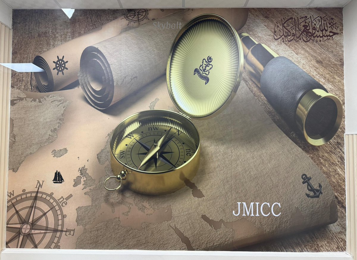 sohailahmedsa's tweet photo. To enhance maritime security and facilitate seamless information sharing, JMICC collaborates with 48 national stakeholders, including government bodies, civil society, the maritime industry, fishermen, and academia. 3/3
#PakistanNavy #JMICC https://t.co/49c9J5f0IC
