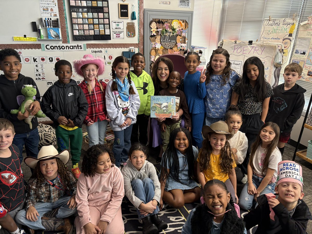 Alison Pierce (@alisonpier99145) on Twitter photo I was back at home, Centennial Elementary, to read with Ms. Ashworth’s class! We giggled all the way through Skippyjon Jones! <a href="/HumbleISD/">Humble ISD</a> <a href="/HumbleISD_CE/">Centennial Elementary</a> <a href="/ashworth_kara/">Kara Ashworth</a> I was back at home, Centennial Elementary, to read with Ms. Ashworth’s class! We giggled all the way through Skippyjon Jones! <a href="/HumbleISD/">Humble ISD</a> <a href="/HumbleISD_CE/">Centennial Elementary</a> <a href="/ashworth_kara/">Kara Ashworth</a>