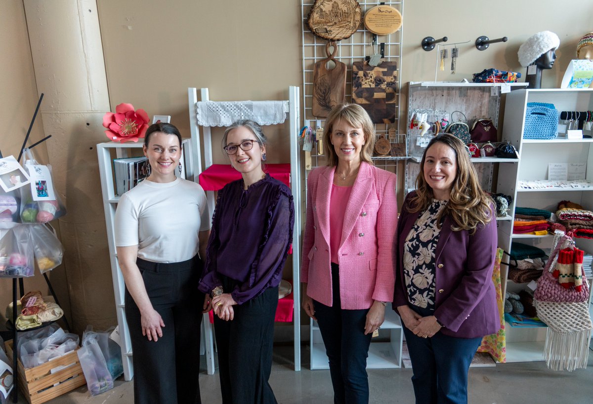 We also celebrated the impact of our $1.1M grant to Bryan Foundation, which has already helped 192 nursing &amp; phlebotomist students, &amp; our $200,000 investment in ECHO Collective, which is empowering immigrant &amp; refugee women to launch &amp; grow small businesses right here in Lincoln.