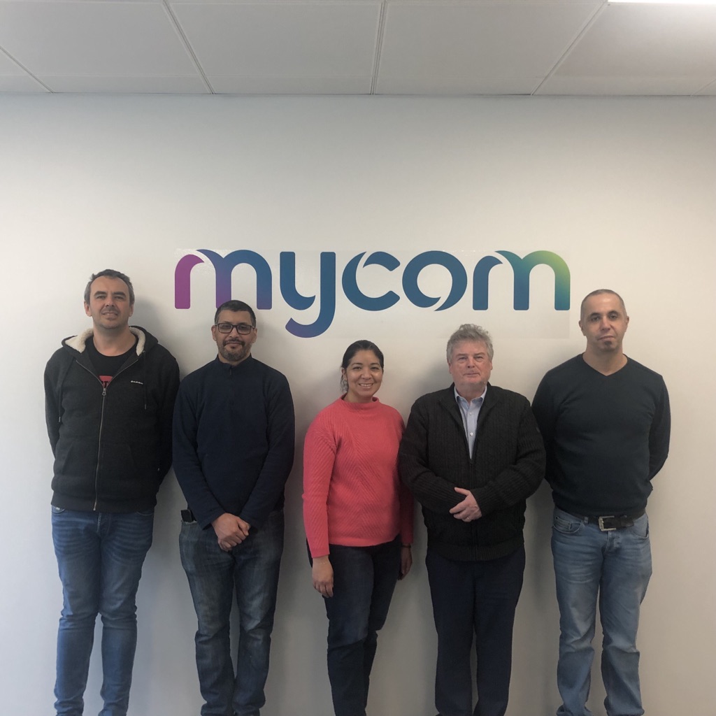 Celebrating our new brand name and logo across our global offices!