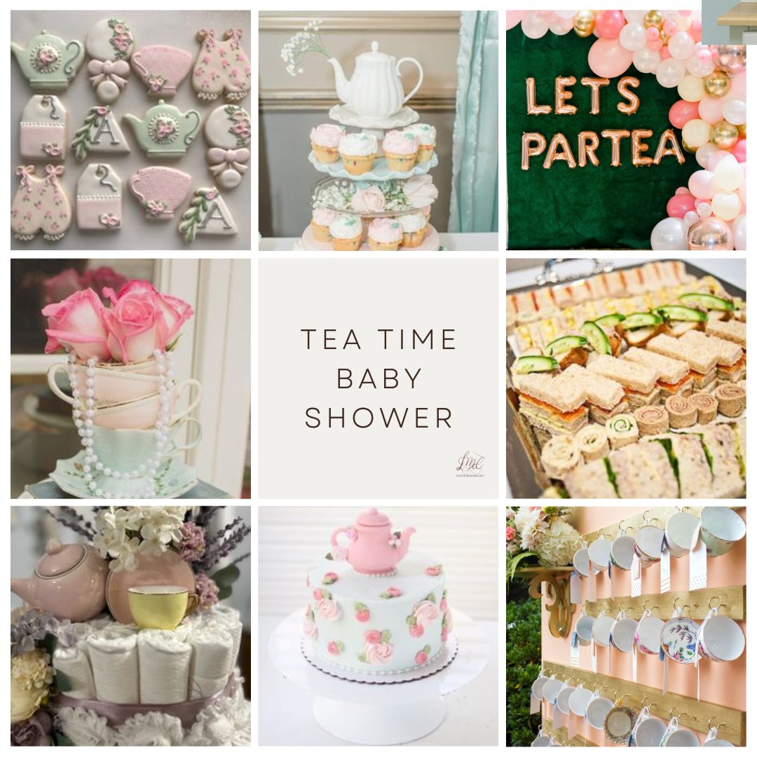 event_lmc's tweet image. 🍰🍵🎉 Afternoon tea baby shower, anyone? 🎉We&apos;ve got everything you need to make your event a success! 💖#afternoontea #babyshower #hostingtips #teatimefun #babylove #Lmceventplanning