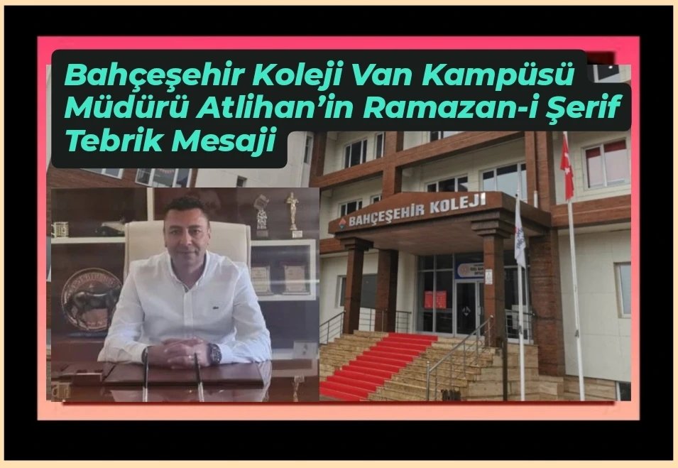 Rıdvan Can (@ridvancan065) on Twitter photo Bahçeşehir Koleji Van Kampüsü Müdürü Atlıhan’ın Ramazan-ı Şerif Tebrik Mesajı starvanhaber.com/bahcesehir-kol…
<a href="/AtlihanMumtaz/">Mümtaz ATLIHAN</a>
<a href="/bahcesehir_van/">BK Van Kampüsü</a> Bahçeşehir Koleji Van Kampüsü Müdürü Atlıhan’ın Ramazan-ı Şerif Tebrik Mesajı starvanhaber.com/bahcesehir-kol…
<a href="/AtlihanMumtaz/">Mümtaz ATLIHAN</a>
<a href="/bahcesehir_van/">BK Van Kampüsü</a>