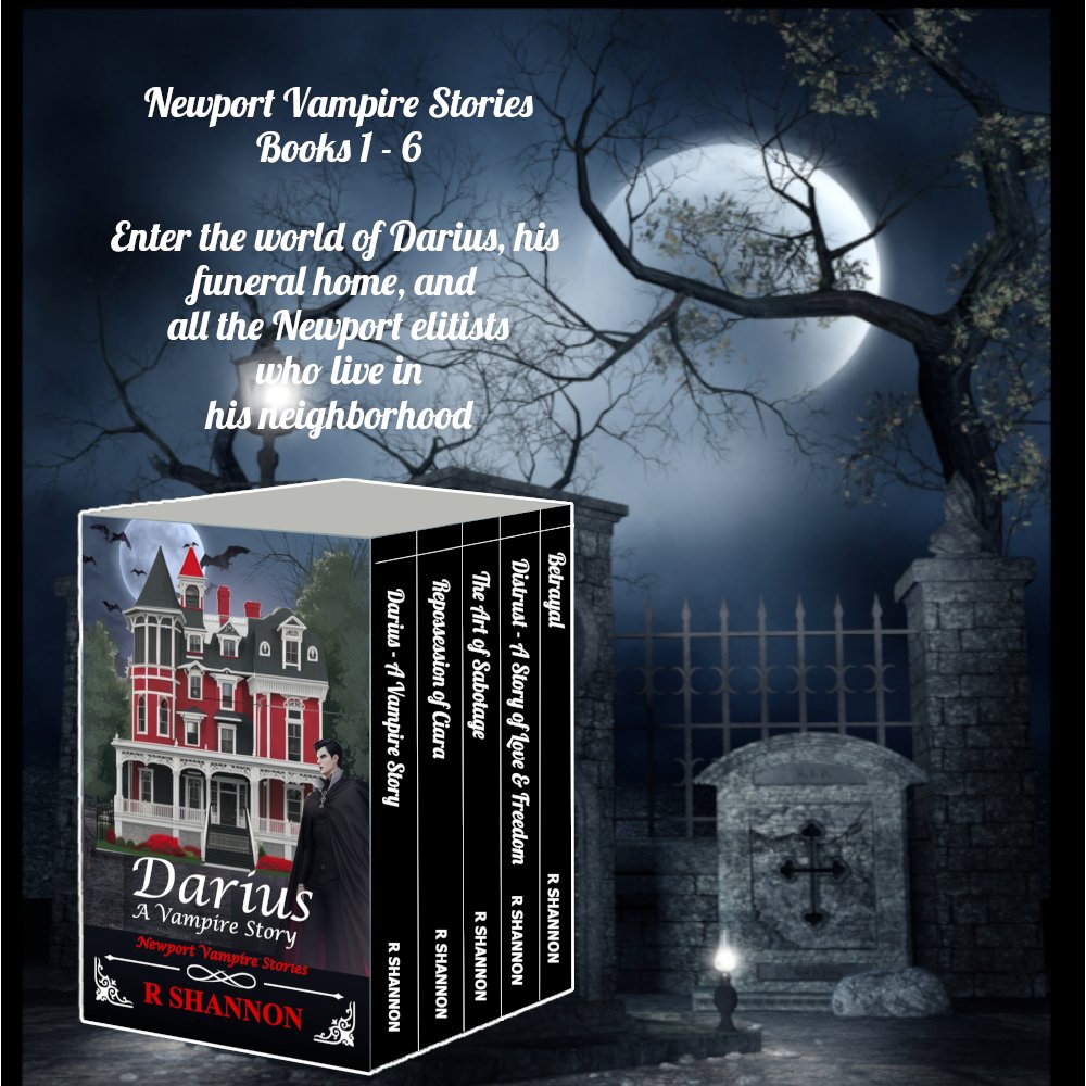 RShannonAuthor's tweet image. 🏰🦇💥    HUMOROUS VAMPIRE ROMANCE   💥🦇🏰
Books 1 through 6, together as a bundle, all for the price of one!
Possession, romance, secret burials, monks, elitists, mobsters, and more
amazon.com/dp/B0DWTY3Y5T
#VampireRomance, #vampirebooks, #VampireSeries, #paranormalromance,