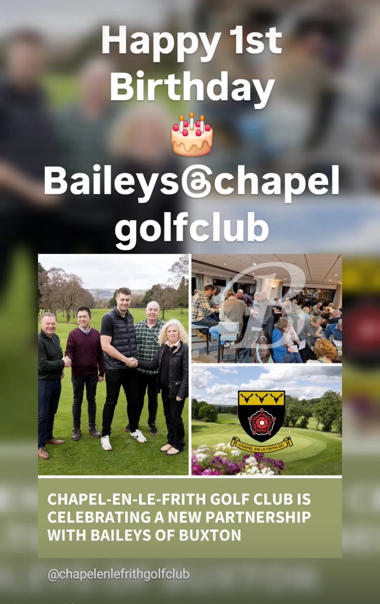 Chapel-en-le-Frith Golf Club (@chapelgolfclub) on Twitter photo 