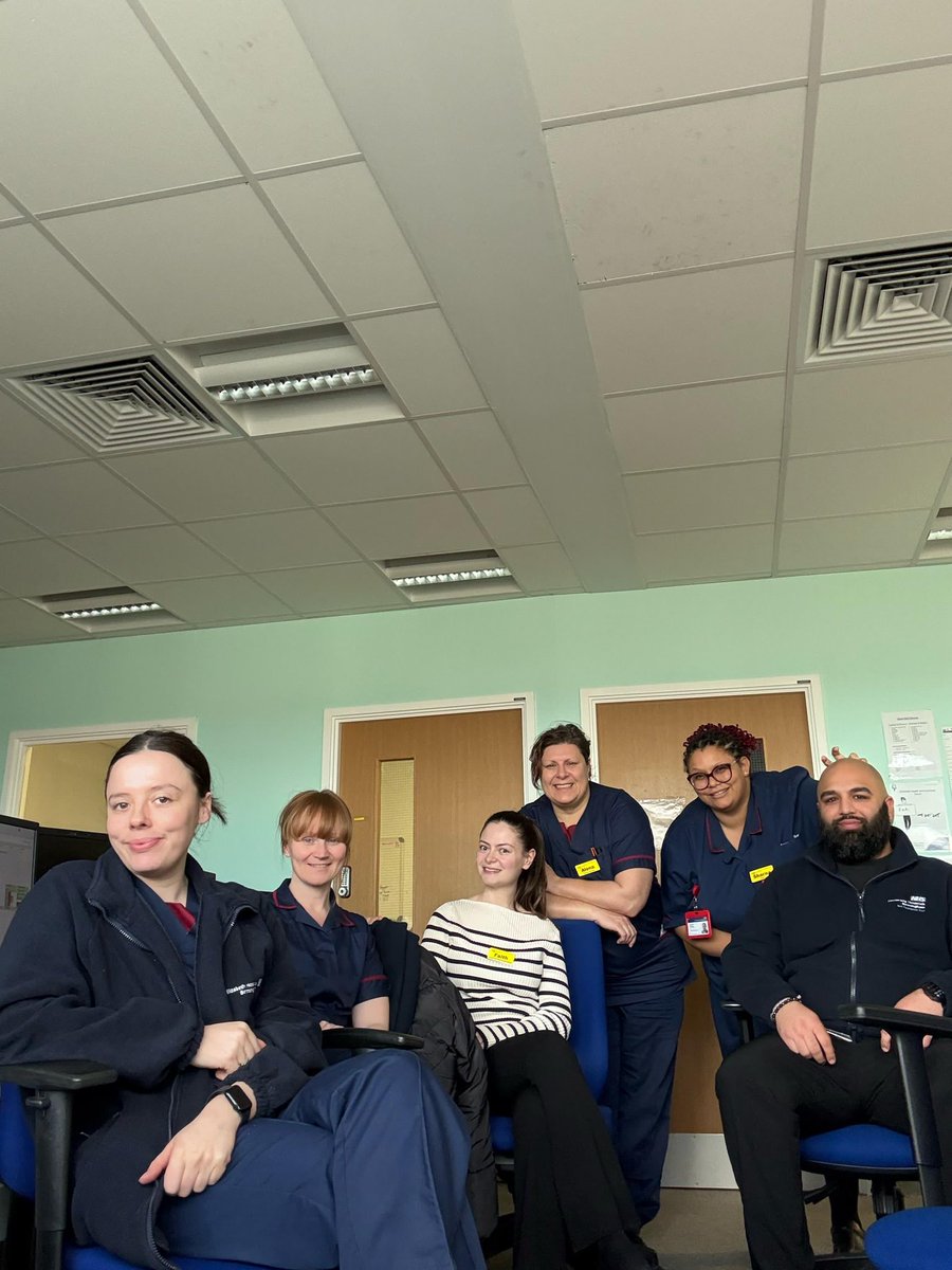 Faith Eckersley (@feckersley50685) on Twitter photo It’s Alena’s last day in the team 🥲🧑🏻⚕️
Today we celebrated her time with us and had a little party to wish her the best of luck in her new adventure. <a href="/UHB_SoN/">School of Nursing, AHPs and Midwifery</a> #clinicaleducator #dedicatededucationhub #thankyou #youwillbemissed It’s Alena’s last day in the team 🥲🧑🏻⚕️
Today we celebrated her time with us and had a little party to wish her the best of luck in her new adventure. <a href="/UHB_SoN/">School of Nursing, AHPs and Midwifery</a> #clinicaleducator #dedicatededucationhub #thankyou #youwillbemissed