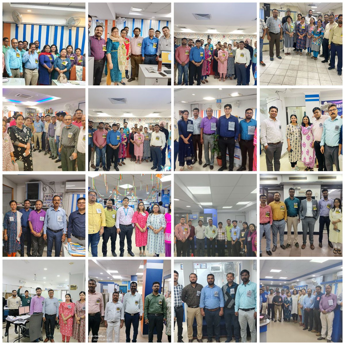 When the going gets tough, the tough gets going. You can't change the wind, but you can adjust your sails to address the issues.  Bankers again vented their feelings in unison by wearing badges irrespective of cadre, scale of the entire  country  #UnitedWeStand #FBOIOA_Sahayya