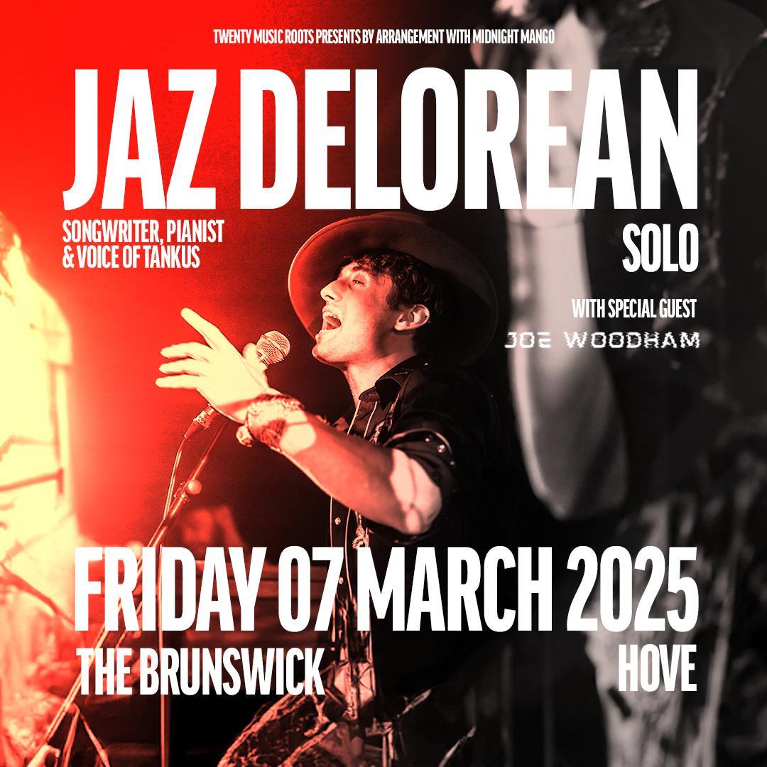 The Factory Live (@factoryliveuk) on Twitter photo Our mates <a href="/Brunswickpub/">The Brunswick</a> <a href="/20MusicRoots/">Twenty Music Roots</a> are hosting a fantastic evening with Jaz Delorean, frontman of the brilliant band #Tankus who we partied with last Autumn. If you're not joining us for Murdoch's Crazy Eyes, it's definitely worth the trip to Hove! 🎟👇
brunswickpub.co.uk/event-details/… Our mates <a href="/Brunswickpub/">The Brunswick</a> <a href="/20MusicRoots/">Twenty Music Roots</a> are hosting a fantastic evening with Jaz Delorean, frontman of the brilliant band #Tankus who we partied with last Autumn. If you're not joining us for Murdoch's Crazy Eyes, it's definitely worth the trip to Hove! 🎟👇
brunswickpub.co.uk/event-details/…
