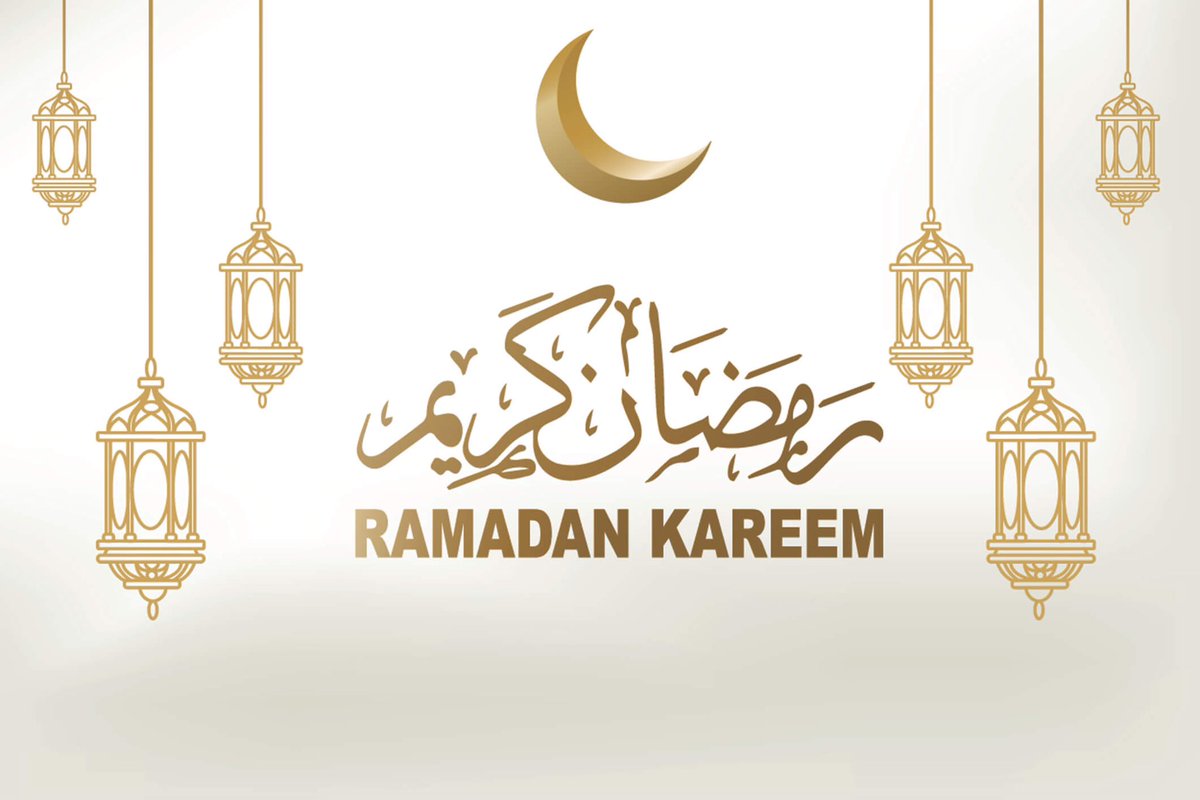 Ramadan Kareem!

I extend my heartfelt congratulations to you &amp; your loved ones. May this blessed month bring you peace, spiritual growth, &amp; countless opportunities for reflection &amp; gratitude. May your fasts be accepted, your prayers answered, and your heart filled with serenity