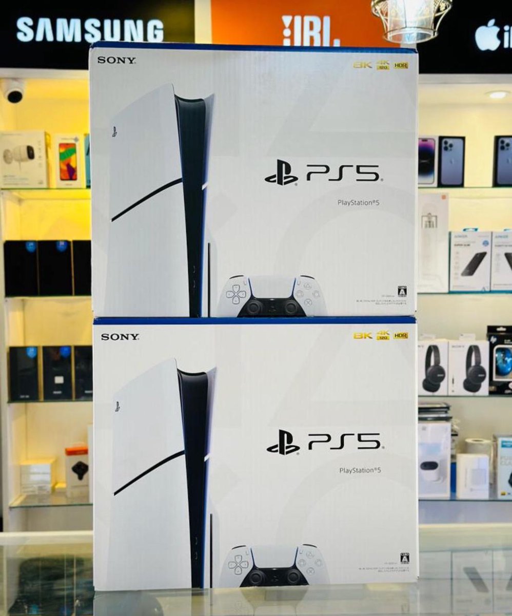 𝐁𝐞𝐬𝐭𝐞 ✪™ (@krepublics2_) on Twitter photo Guys huku <a href="/KDAccessories1/">KD Accessories</a> kuna PS 5 Slim 1TB Disc Version, Comes With DualSense Wireless Controller, 2 Horizontal stand feet, HDMI cable, AC power cord and USB cable.
Also Video games for all consoles ziko
Call or WhatsApp 📞 0718076045 Guys huku <a href="/KDAccessories1/">KD Accessories</a> kuna PS 5 Slim 1TB Disc Version, Comes With DualSense Wireless Controller, 2 Horizontal stand feet, HDMI cable, AC power cord and USB cable.
Also Video games for all consoles ziko
Call or WhatsApp 📞 0718076045