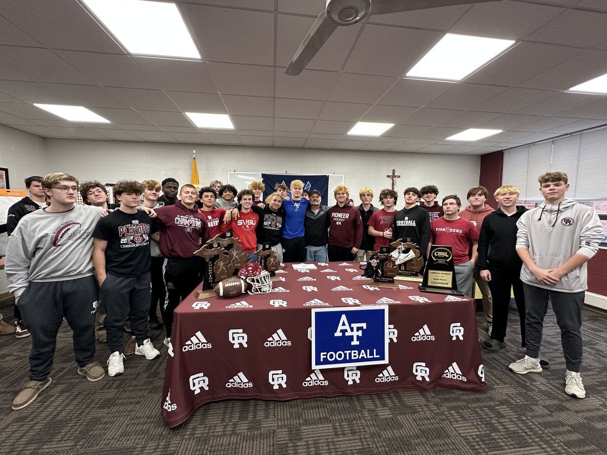 GR Pioneers (@grpioneers) on Twitter photo Gabriel Richard Catholic 3 Sport Standout, Joey Calhoun Signs to Play Football at Air Force. <a href="/alexwmuller_NH/">Alexander Muller</a> <a href="/CHSL1926/">Catholic League</a> <a href="/statechampsmich/">STATE CHAMPS! Michigan</a> <a href="/detroitnews/">The Detroit News</a> <a href="/freep/">Detroit Free Press</a> <a href="/TheD_Zone/">The D Zone</a> <a href="/Sports_by_Sam/">Samantha Elliott</a> Gabriel Richard Catholic 3 Sport Standout, Joey Calhoun Signs to Play Football at Air Force. <a href="/alexwmuller_NH/">Alexander Muller</a> <a href="/CHSL1926/">Catholic League</a> <a href="/statechampsmich/">STATE CHAMPS! Michigan</a> <a href="/detroitnews/">The Detroit News</a> <a href="/freep/">Detroit Free Press</a> <a href="/TheD_Zone/">The D Zone</a> <a href="/Sports_by_Sam/">Samantha Elliott</a>