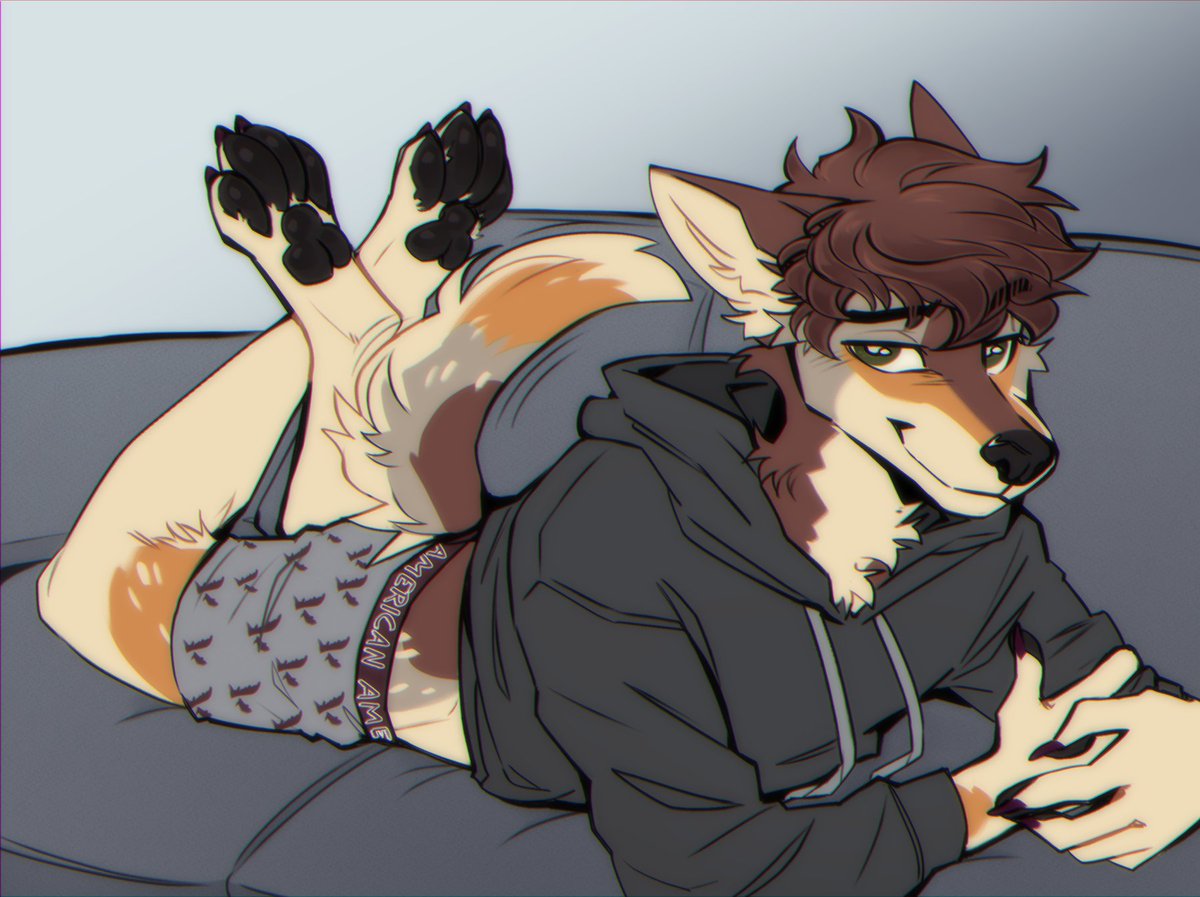 Boyfriend material 😍

🎨 Art by <a href="/remiyell/">Nick 🐀</a>