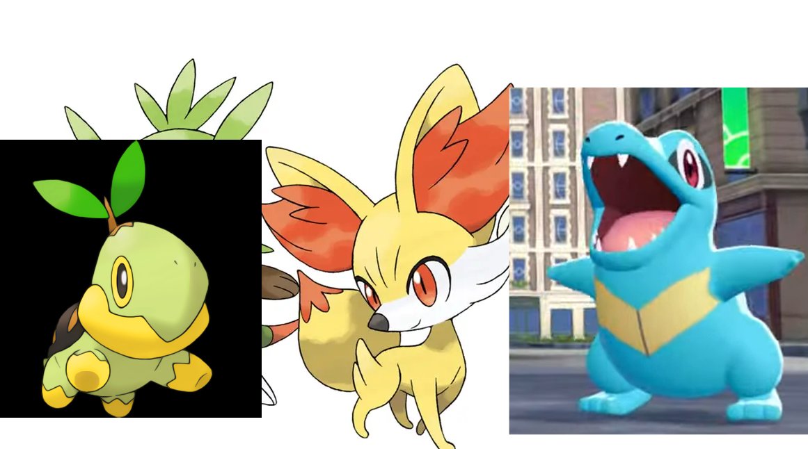 CaptiveCoyote's tweet image. wow the selection of starters for Z-A is pretty cool