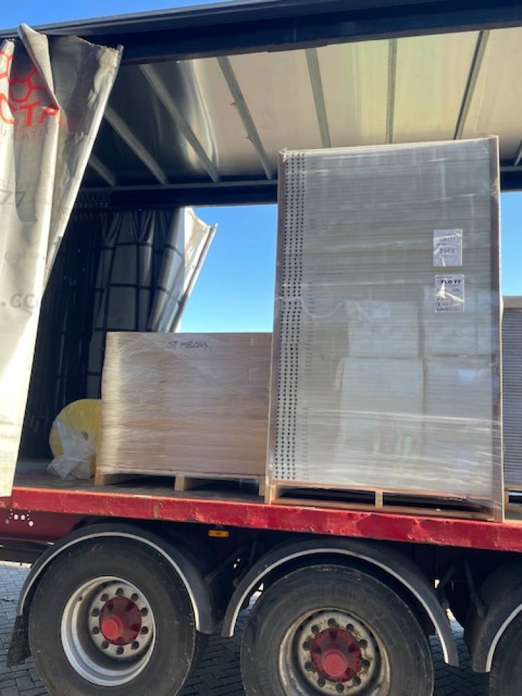 Deliveries on the Move!

Great to see our CELLECTA insulation &amp; acoustic products leaving the factory under beautiful blue skies!  Our logistics team is hard at work, ensuring deliveries reach projects across the UK.

#Insulation #AcousticSolutions #UnderfloorHeating